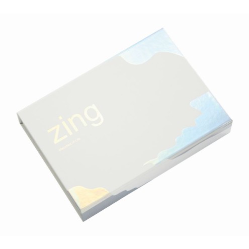 Nadelset auswechselbare Nadelspitzen ZING Alu Melodies of Joy, 8 Paar 3,5 - 8,0 mm