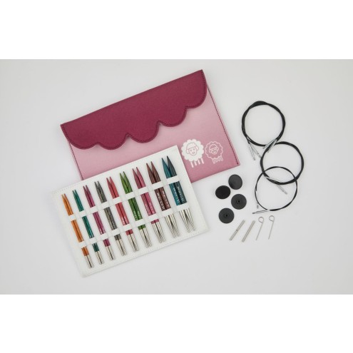 Deluxe Nadelset auswechselbare Nadelspitzen Dreamz 3,00 - 8,00 mm