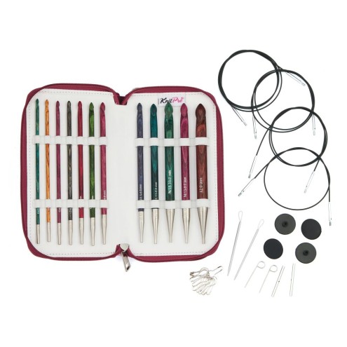 KnitPro Dreamz Grande Afghanische/Tunesische Sets 3,5-12mm