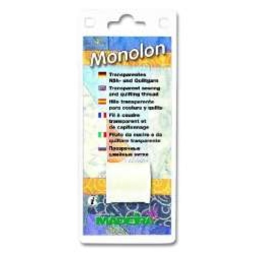 Monolon Näh-und Quiltgarn transparent 500 m