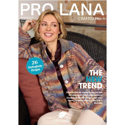 Pro Lana Magazin PL008