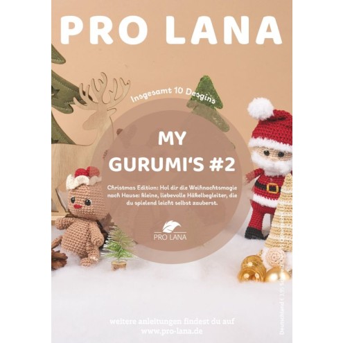 Booklet My Gurumi's 2 - Weihnachten