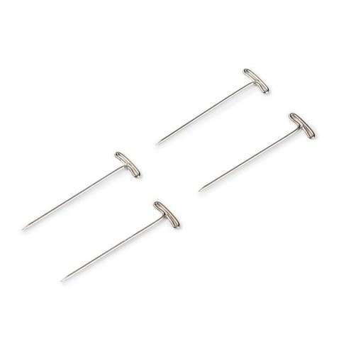 T-Nadeln 0,75x32 mm silber 250 g