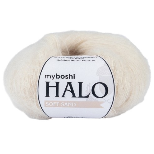 Halo col. Soft Sand ca. 200 m 25 g