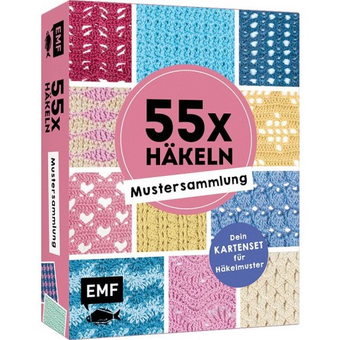 55 x häkeln – Mustersammlung: Dein Kartenset
