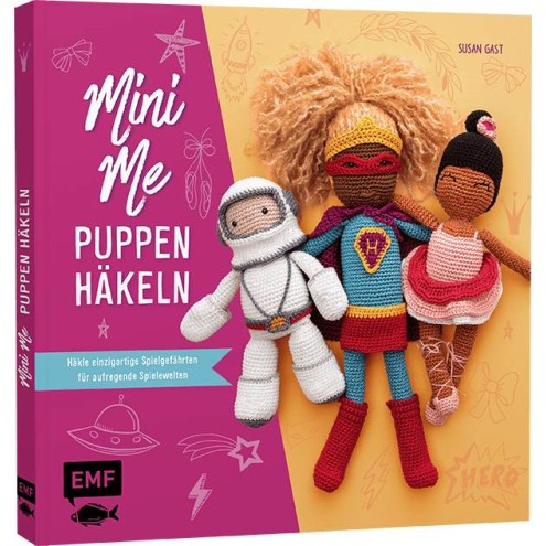 Mini Me Puppen häkeln