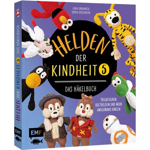 Helden der Kindheit – Das Häkelbuch – Band 5