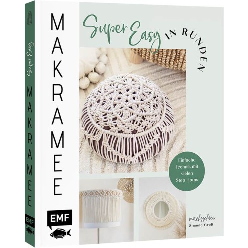 Makramee super easy in Runden