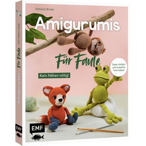 Amigurumis für Faule – Kein Nähen nötig