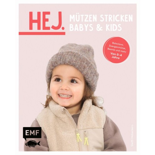 Hej. Mützen stricken – Babys & Kids