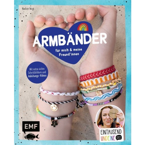 Eintausendundeineidee - Armbänder für mich und meine Freund*innen