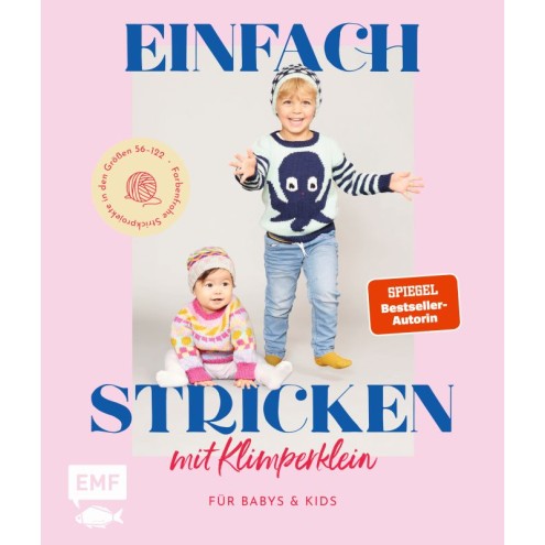 Einfach stricken mit Klimperklein – für Babys und Kids