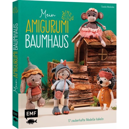 Mein Amigurumi-Baumhaus