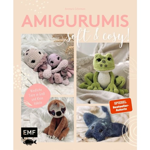 Amigurumis - Soft and cosy
