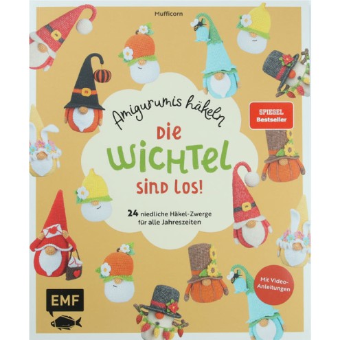 Sweet Minis häkeln - 24 niedliche Häkel-Zwerge für alle Jahreszeiten