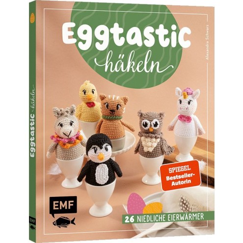 Eggtastic häkeln – Niedliche Eierwärmer
