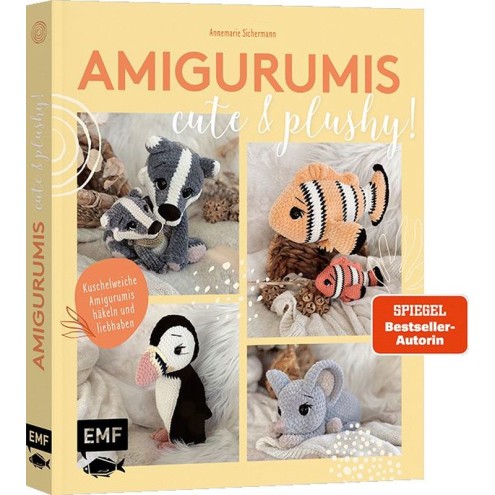 Amigurumis – cute and plushy!