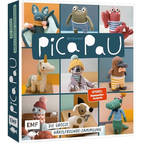 Pica Pau – Die große Häkelfreunde-Sammlung