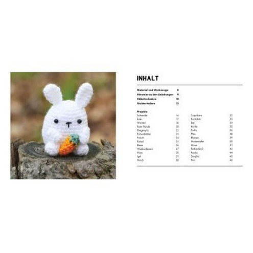 Mini-Amigurumis – Süße Waldbewohner