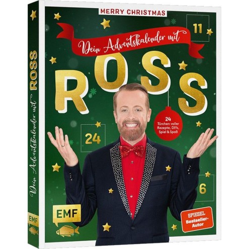 Merry Christmas – Dein Adventskalender mit Ross Antony