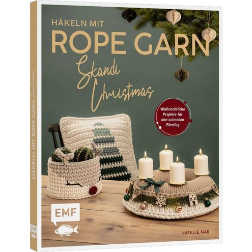 Häkeln mit Rope-Garn super easy – Skandi-Christmas
