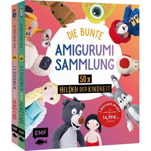 Helden der Kindheit – Die bunte Amigurumi-Sammlung für Disney-Fans