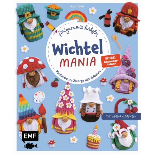 Wichtelmania - Wichtel-Amigurumis häkeln 1 St.