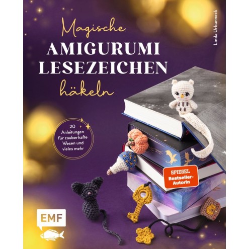 Magische Amigurumi-Lesezeichen Häkeln