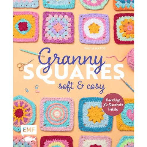 Granny Squares - soft und flauschig häkeln 1 St.
