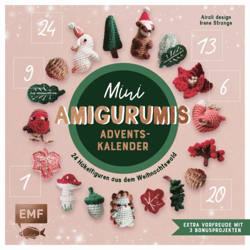 Mini-Amigurumis Adventskalender 1 St.