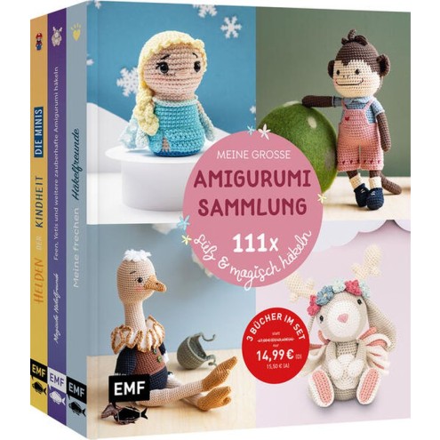 Meine Große Amigurumi-Sammlung – 111x Süß & Magisch Häkeln