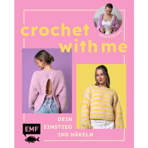 Crochet with me - Kleidung häkeln lernen, die dir passt 1 St.