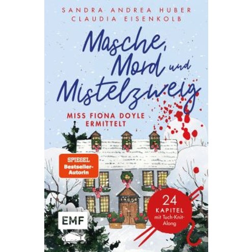 Masche, Mord und Mistelzweig - Miss Fiona Doyle ermittelt: Ein Adventskrimi 1 St.