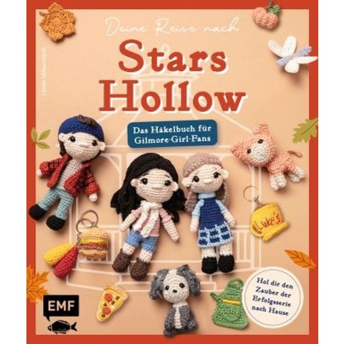 Deine Reise nach Stars Hollow - Das Häkelbuch für Gilmore-Girl-Fans 1 St.
