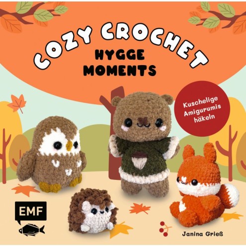 Cozy Crochet - Hygge Moments: Kuschelige Amigurumis häkeln 1 St.