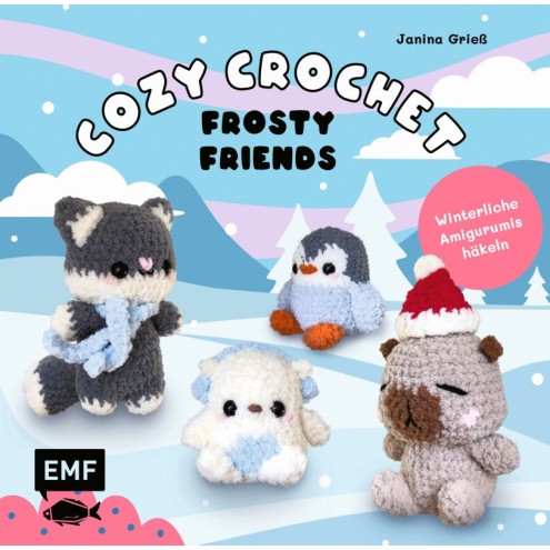 Cozy Crochet - Frosty Friends: Winterliche Amigurumis häkeln 1 St.