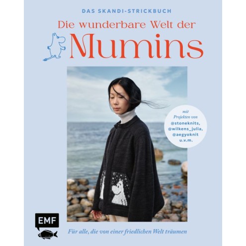 Die wunderbare Welt der Mumins: Das Skandi-Strickbuch 1 St.