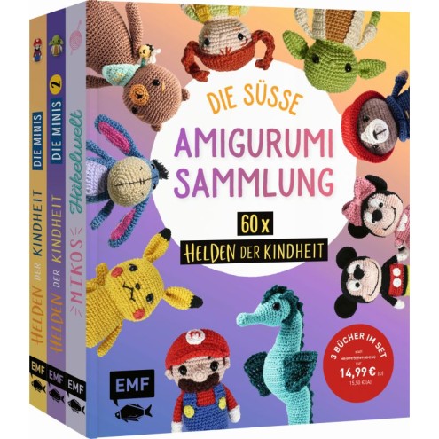 Helden der Kindheit & mehr - Die süße Amigurumi-Sammlung 1 St.