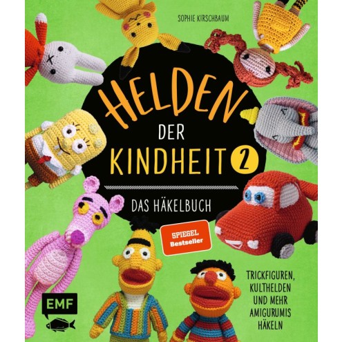 Helden der Kindheit 2 Häkelbuch