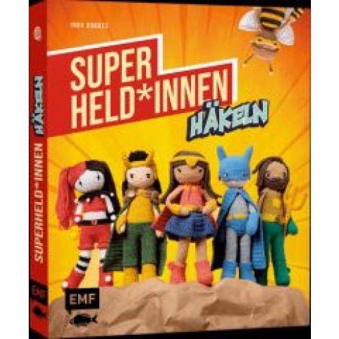 Superhelden- und Heldinnen Häkeln