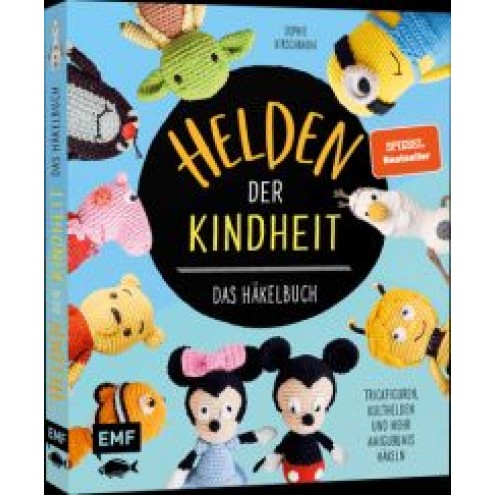 Helden der Kindheit 1 - Das Häkelbuch