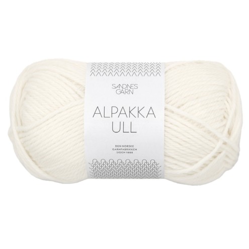 Alpakka Ull