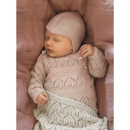 Anleitungsheft Le Knit Hjem hentesett - Englisch