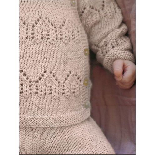Anleitungsheft Le Knit Hjem hentesett - Englisch