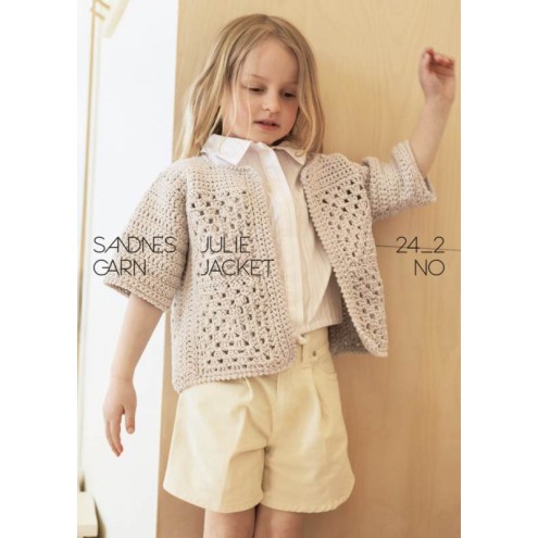 Anleitungsheft 24_2 Julie Jacket - Englisch 1 St
