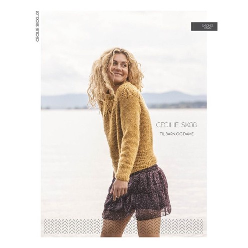 Anleitungsheft Cecilie Skog Sweater 1 St