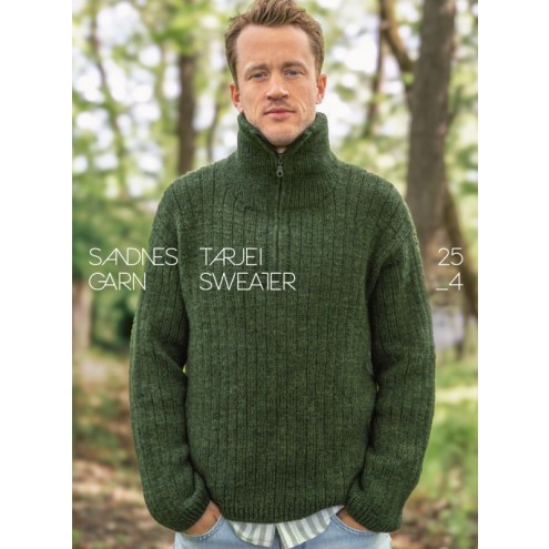Anleitungsheft 25_4 Tarjei Sweater - Deutsch 1 St.