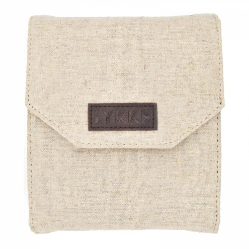 Nadelset auswechselbare Nadelspitzen Beige Jute 3,25-6,0 mm 13 cm