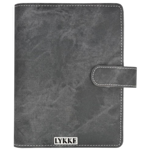 LYKKE Nadelspiel Grau 2,00-3,75 mm 15 cm