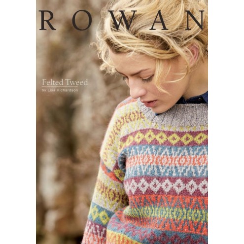 Rowan Broschüre Felted Tweed VS EN ZB302 + 199-0000302-009999 beilegen